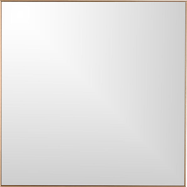 Infinity Copper 31 Square Wall Mirror