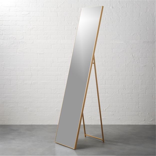 Infinity Copper 16 X69 Standing Mirror