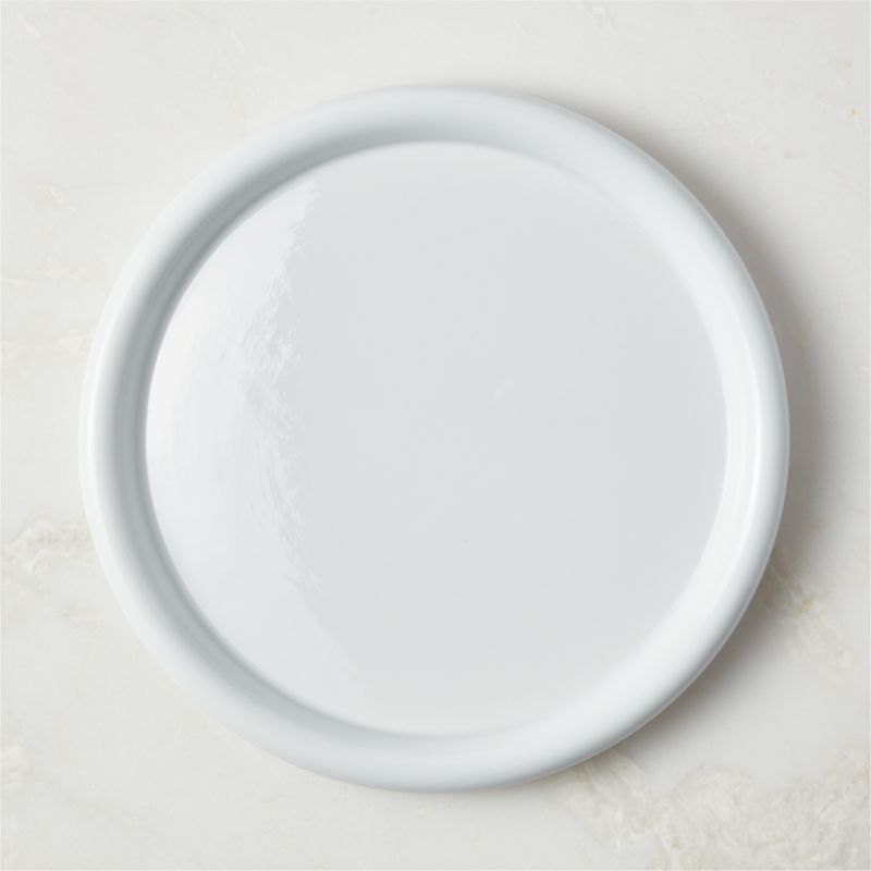 View Inge White Dinner Plate by Gianfranco Frattini details