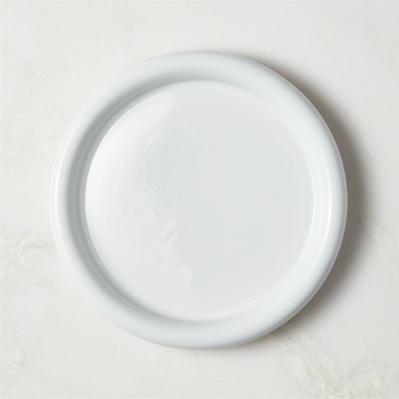 View Inge White Luncheon Plate by Gianfranco Frattini details