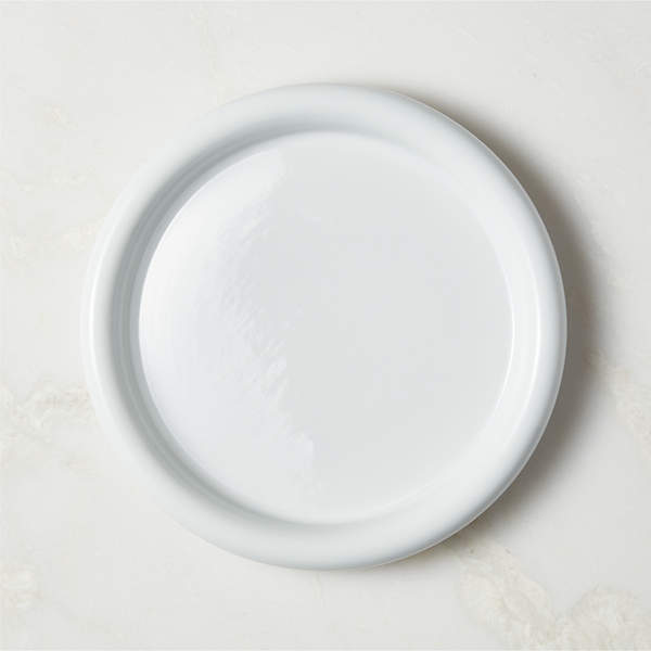 Inge White Luncheon Plate by Gianfranco Frattini + Reviews