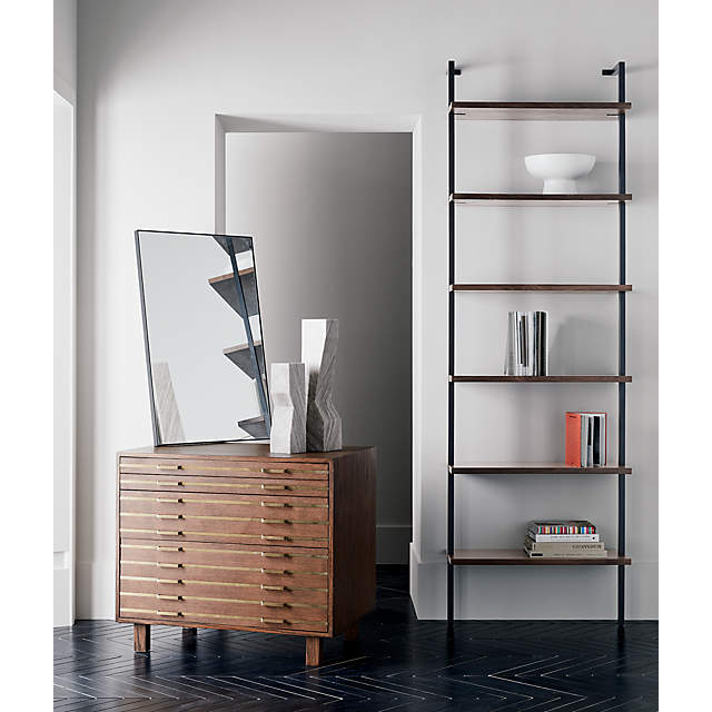 Cb2 deals helix bookcase