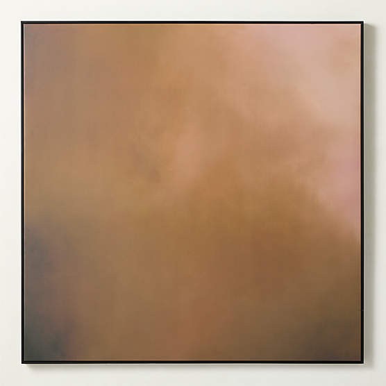 'Inner Alchemy' Framed Wall Art 60"x60"