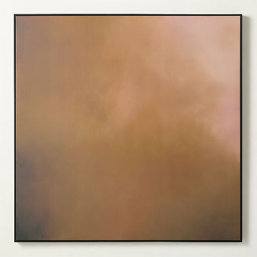 'Inner Alchemy' Framed Wall Art 60"x60"