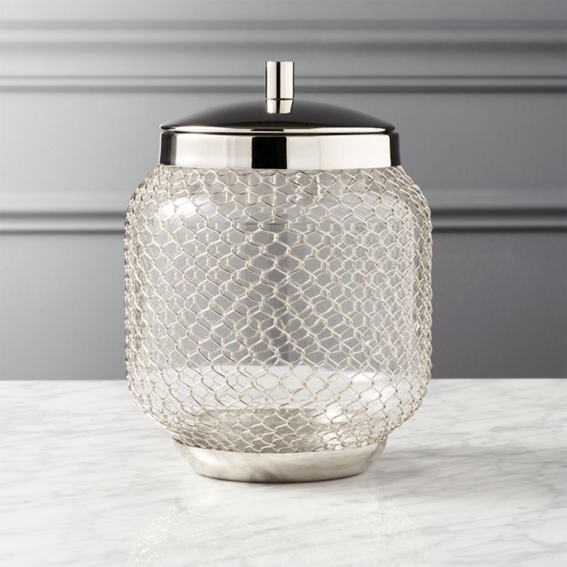 modern ice buckets CB2