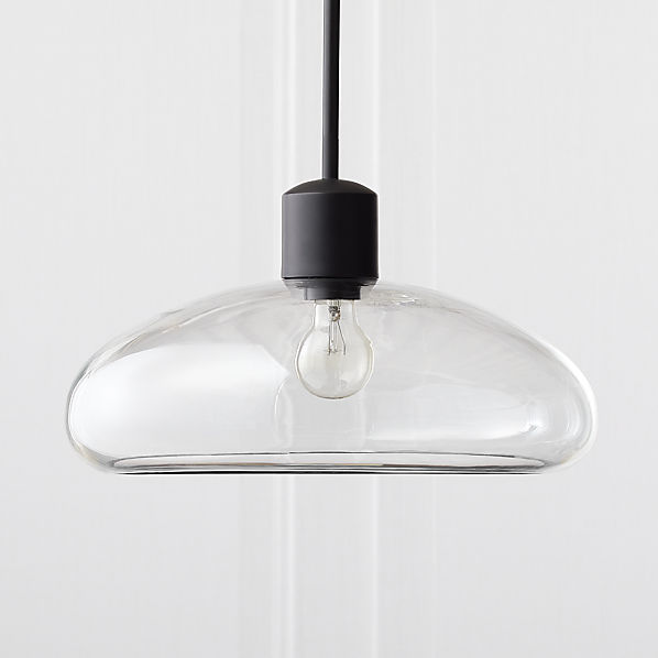 cb2 loft pendant light