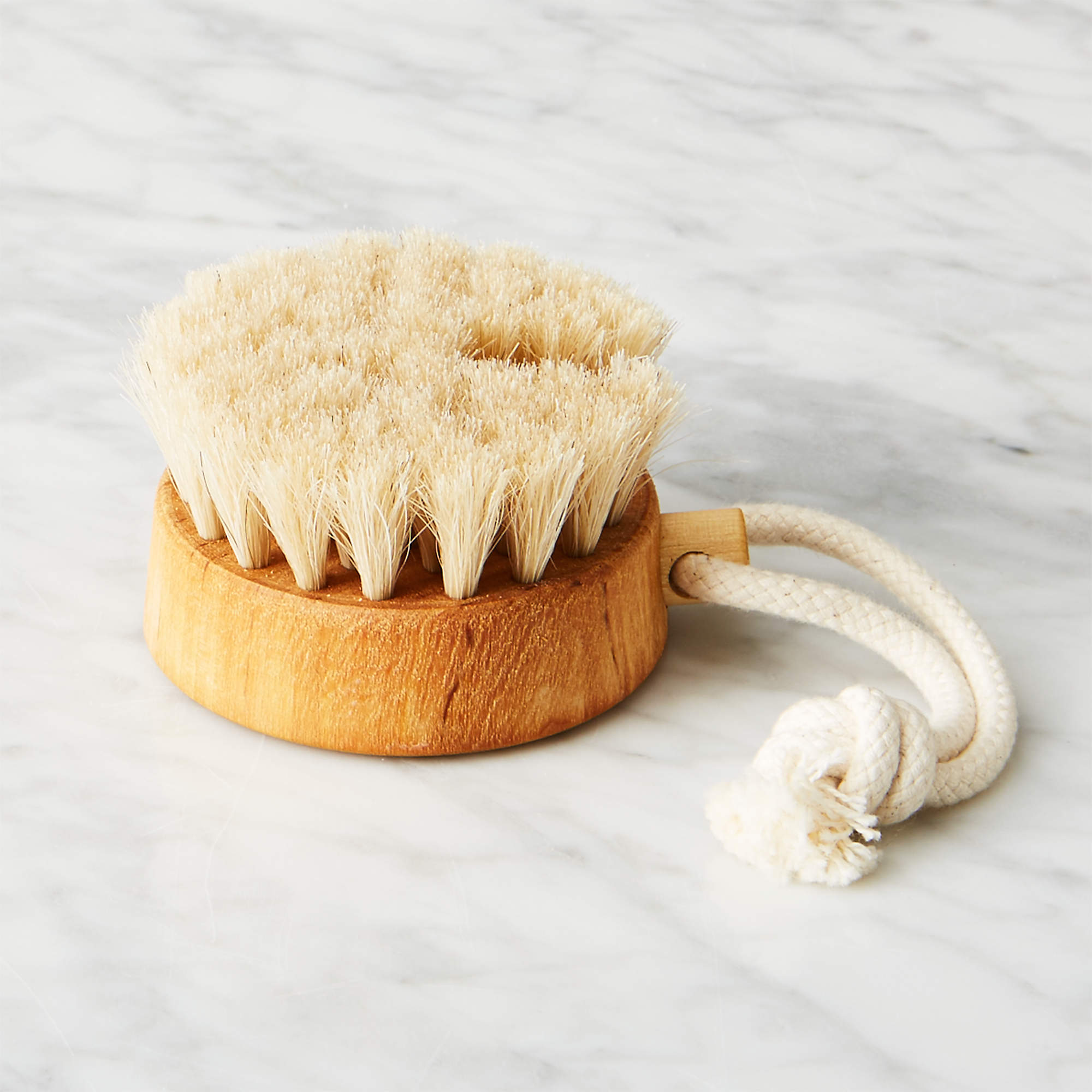 Iris Hantverk Bath Brush Puck + Reviews CB2