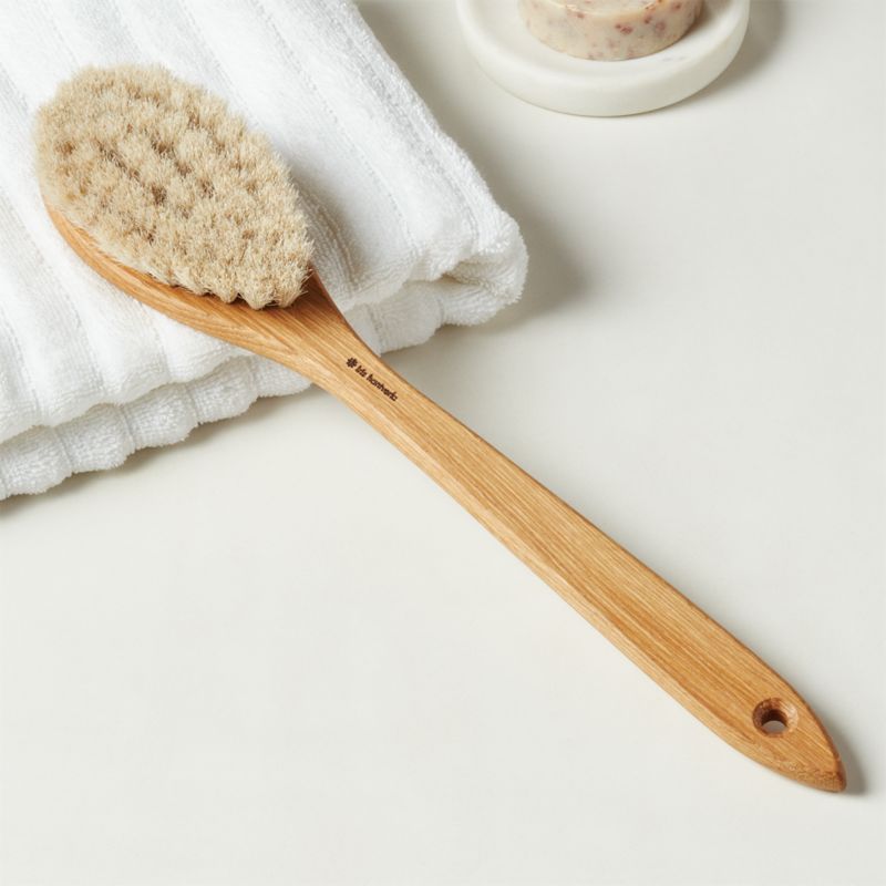 IRIS HANTVERK - DISH or BODY BRUSH WITH KNOB - Small – Fetch Mkt.