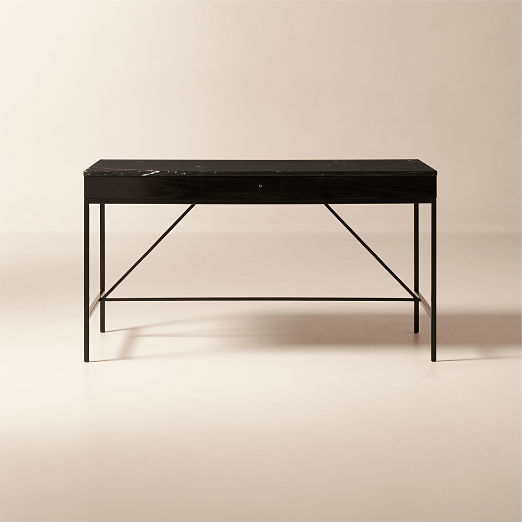Modern Marble Desks CB2