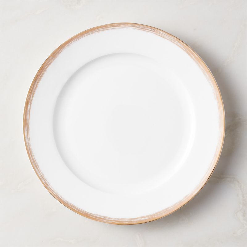 Isa White Fine Bone China Dinner Plate - image 0 of 4