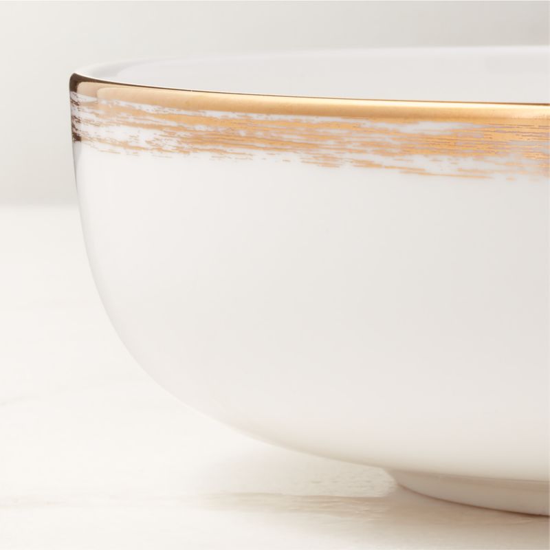 Isa White Fine Bone China Cereal Bowl - image 1 of 4