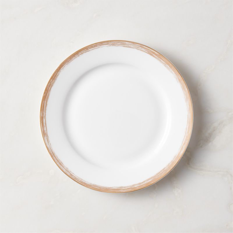 Viewing product image Isa White Fine Bone China Salad Plate - image 1 of 4