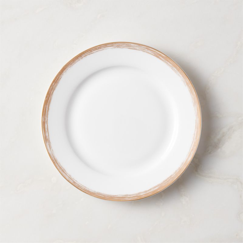 View Isa White Fine Bone China Salad Plate details