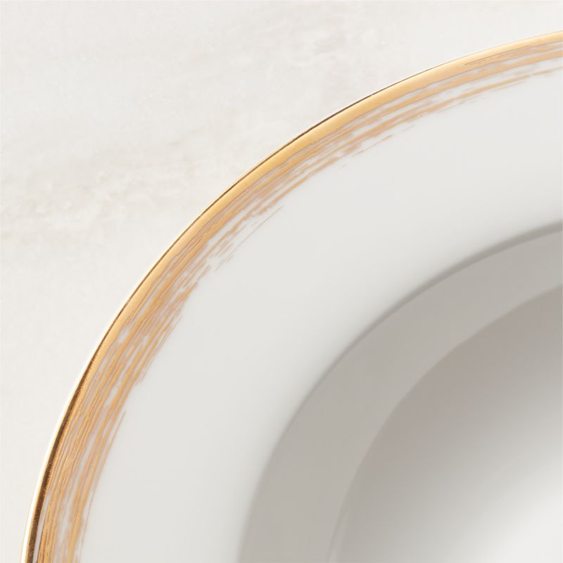 Isa White Fine Bone China Soup Bowl - image 1 of 3