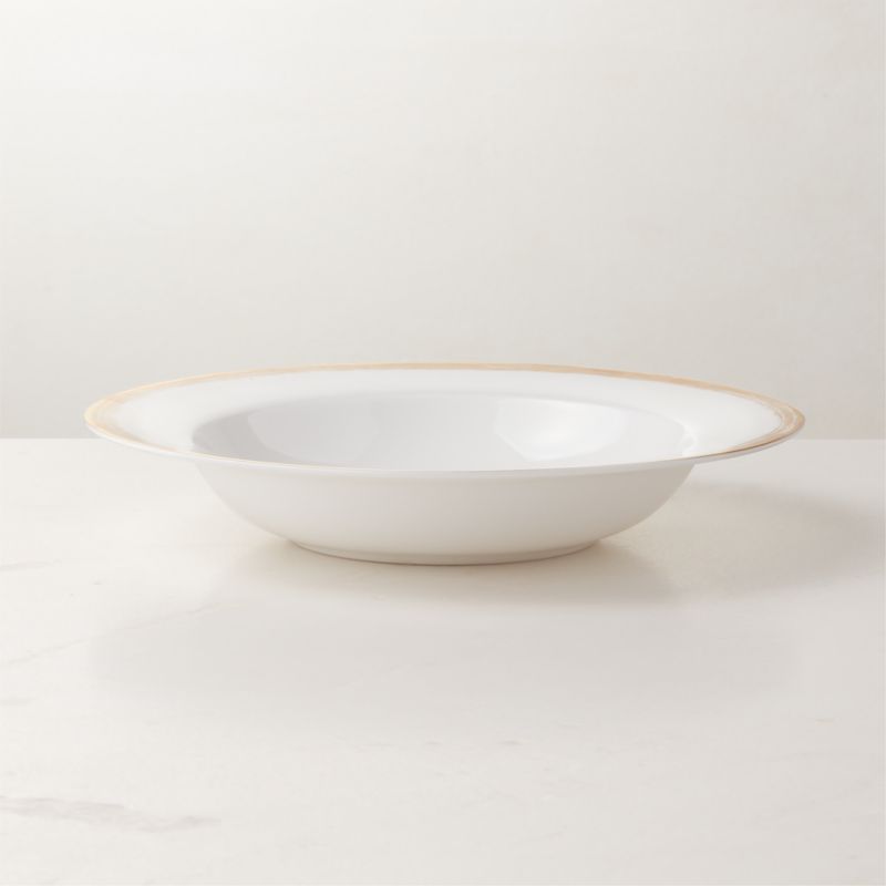 View Isa White Fine Bone China Soup Bowl details