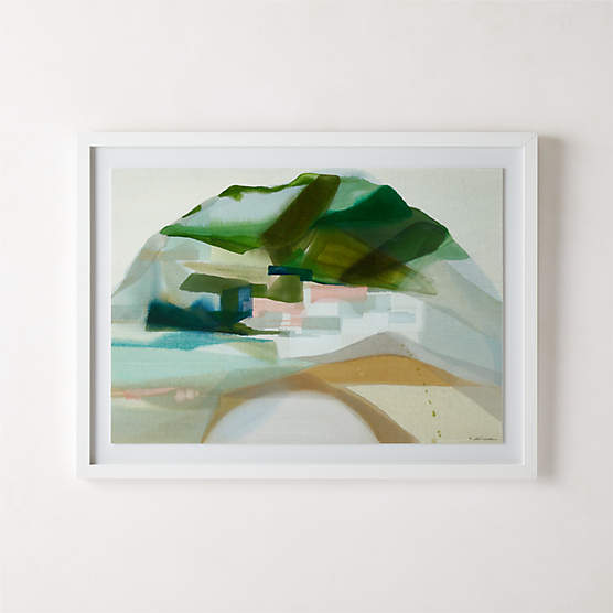 'The Road' Framed Wall Art 30''x36'' + Reviews CB2
