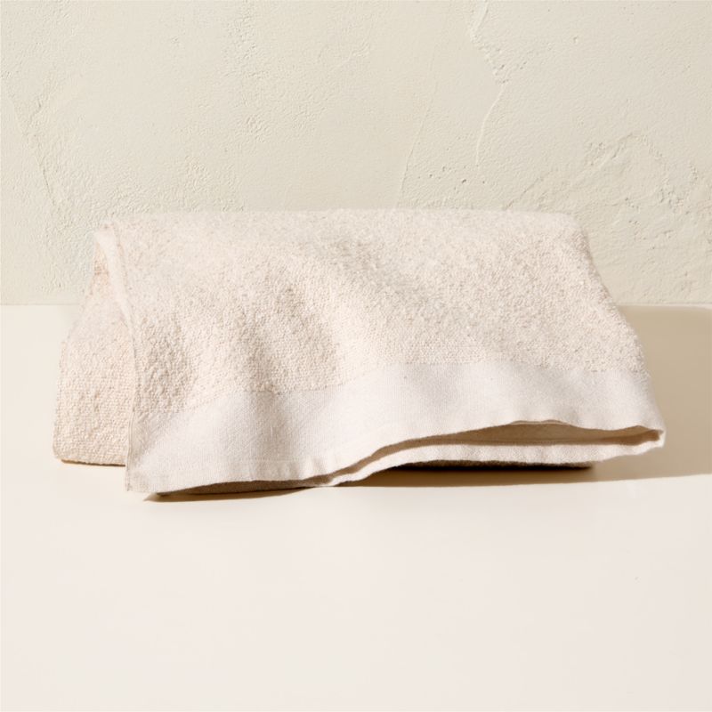 View Isuara Natural Textured Indoor/Outdoor Throw Blanket details