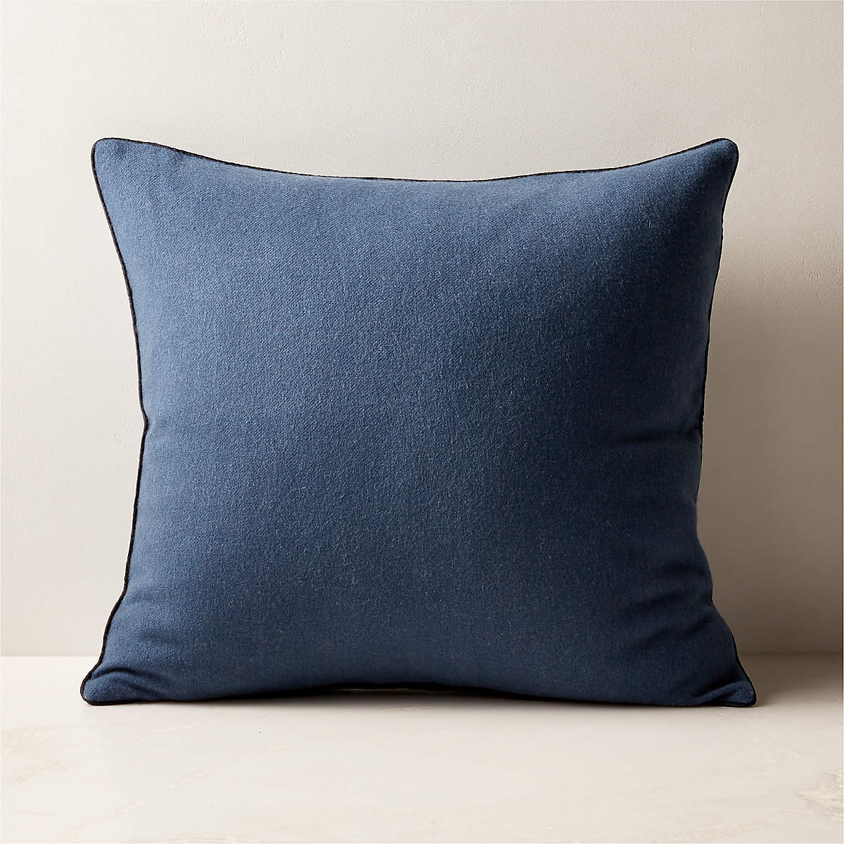 Ivy Blue Cashmere Throw Pillow