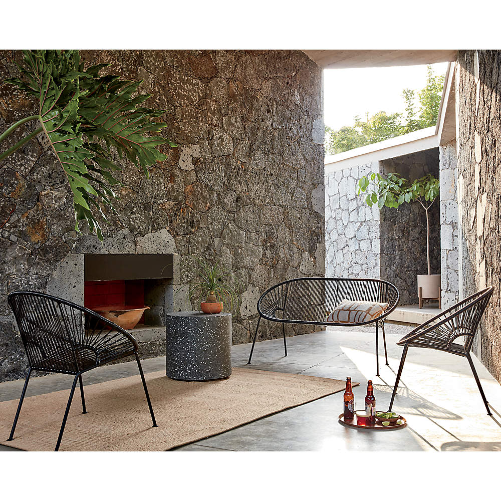 Cb2 chairs store outdoor