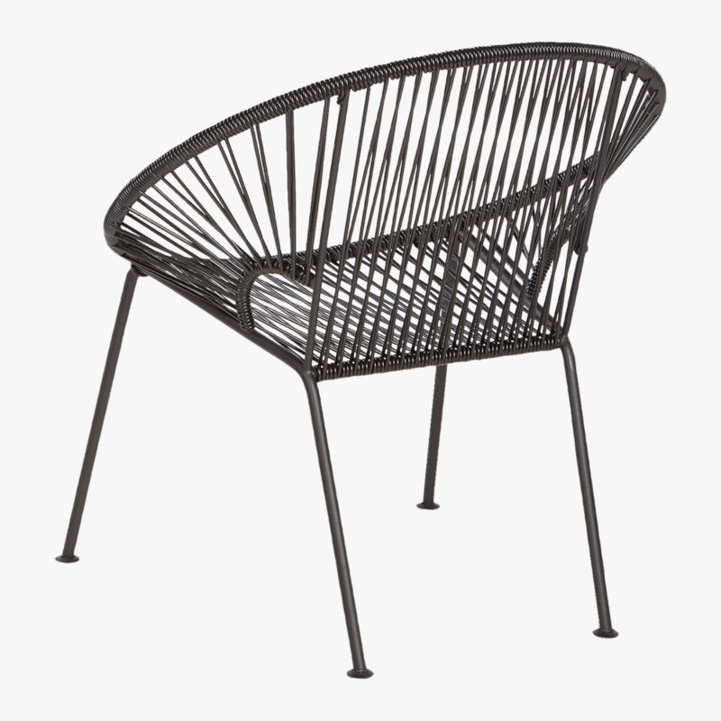 Ixtapa Black Outdoor Chair - image 7 of 10