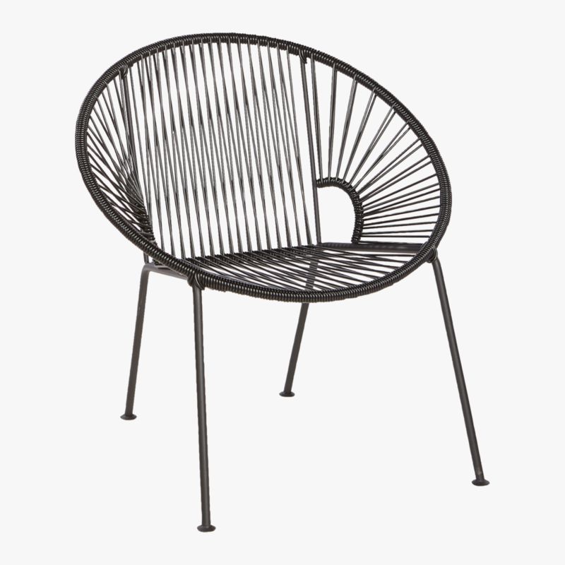 Ixtapa Black Outdoor Chair - image 5 of 10