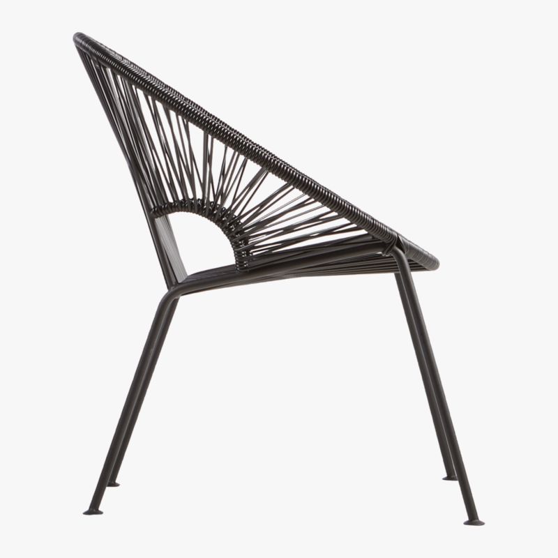 Ixtapa Black Outdoor Chair - image 6 of 10