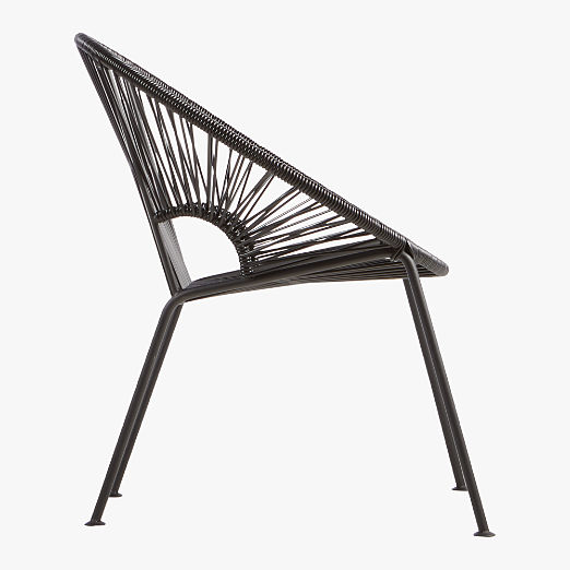 Ixtapa Black Outdoor Chair