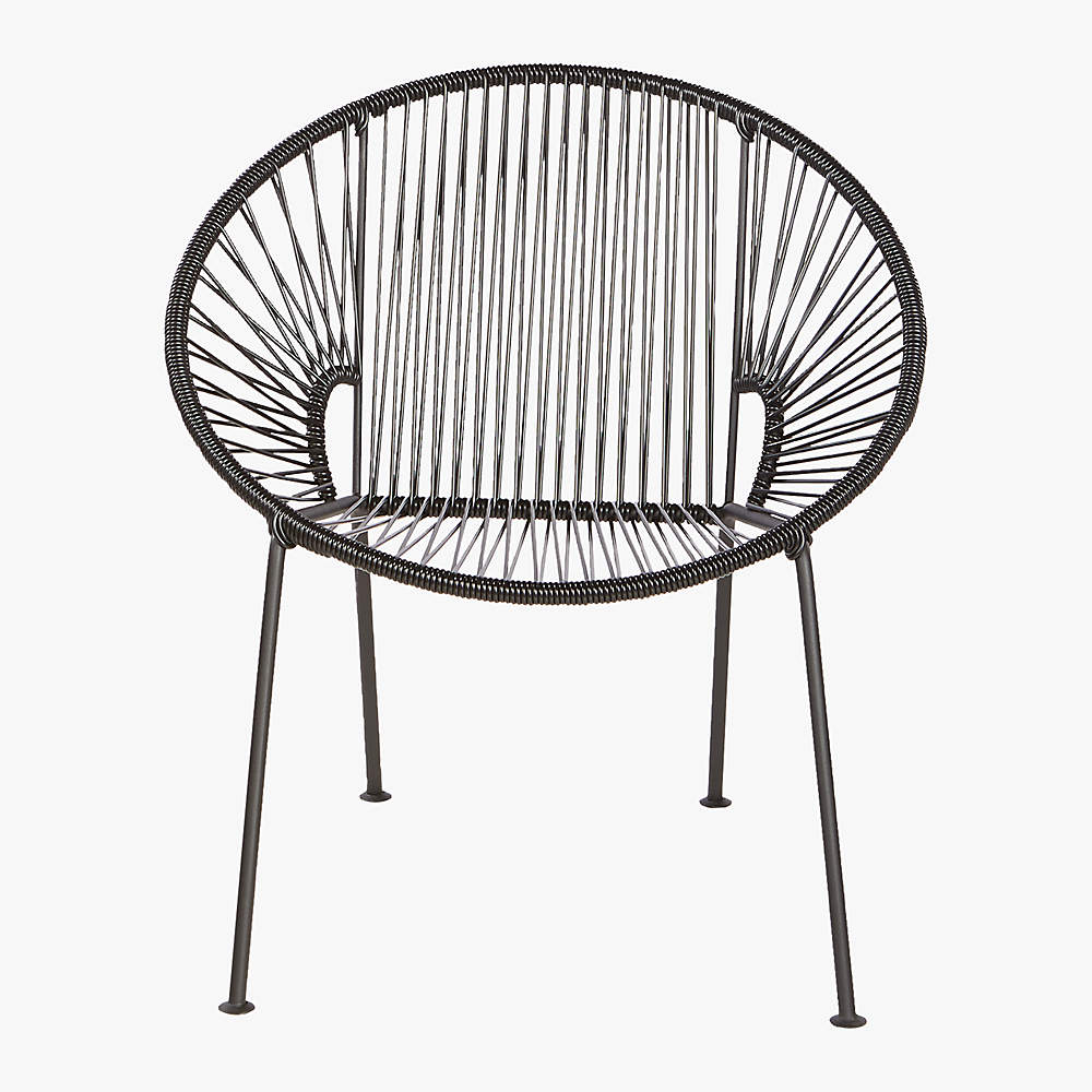 Ixtapa Black Chair CB2