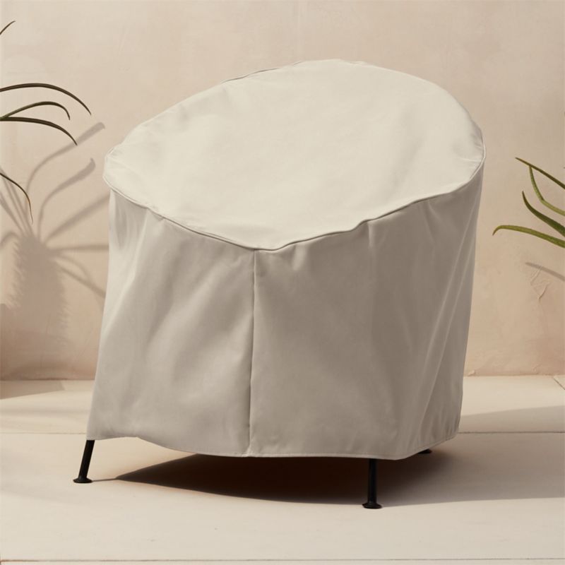 Outdoor Furniture Covers Cb2 Ixtapa Waterproof Lounge Chair Cover