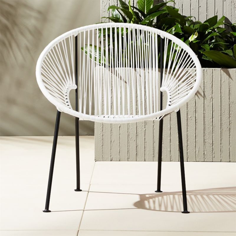 View Ixtapa White Outdoor Lounge Chair details