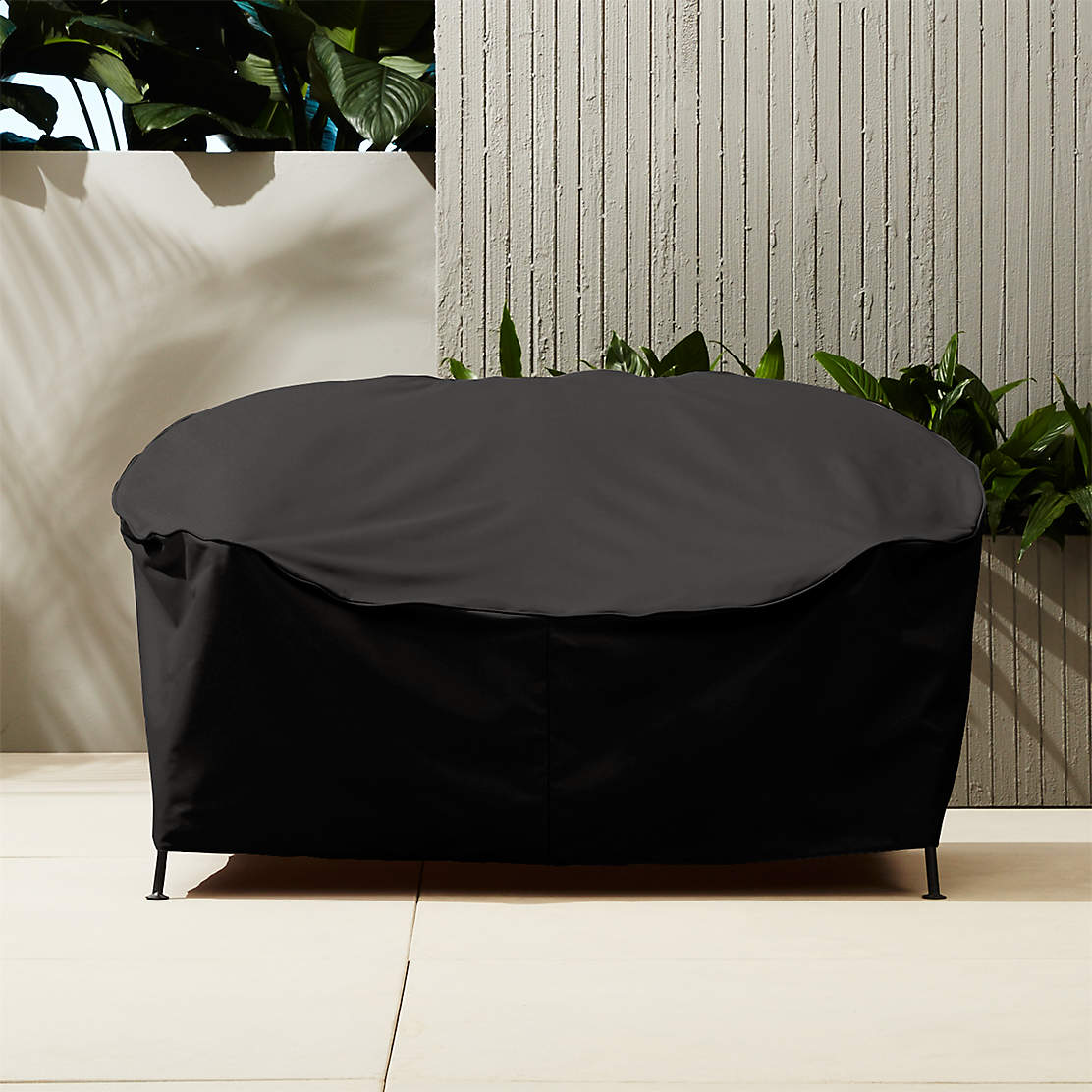 Brava Outdoor Patio Loveseat Cover CB2