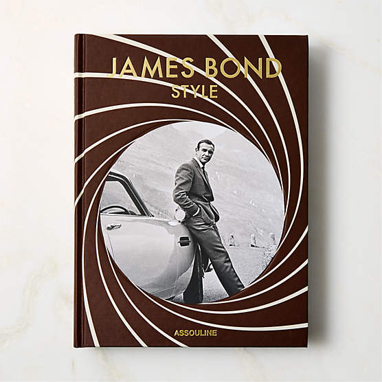'James Bond Style' Coffee Table Book