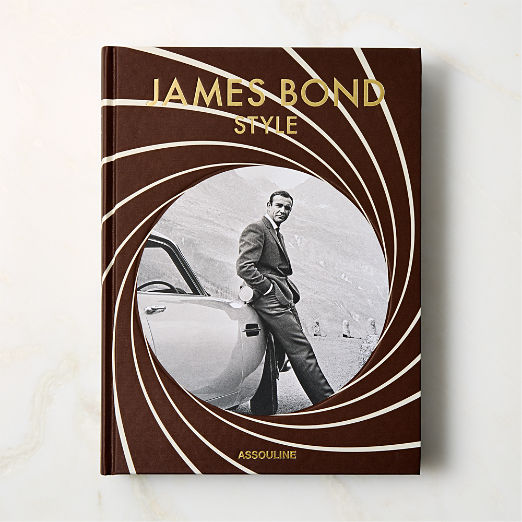 'James Bond Style' Coffee Table Book