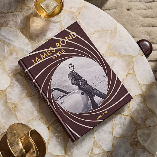 'James Bond Style' Coffee Table Book