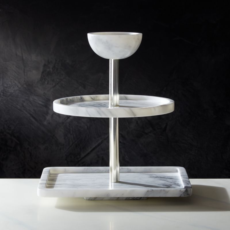 Cb2 cake stand hotsell