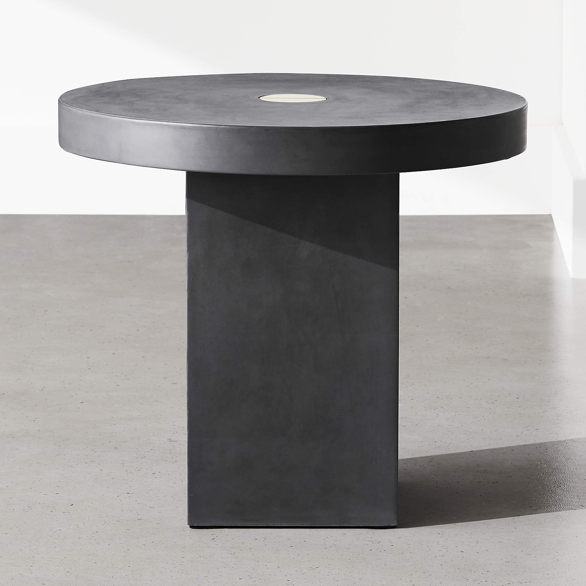 Boom Cement Side Table + Reviews CB2