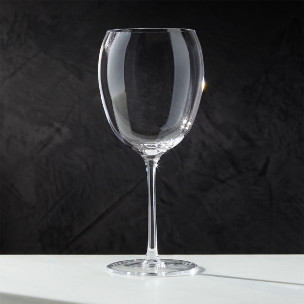 Perfect Pour White Wine Glass CB2 Canada