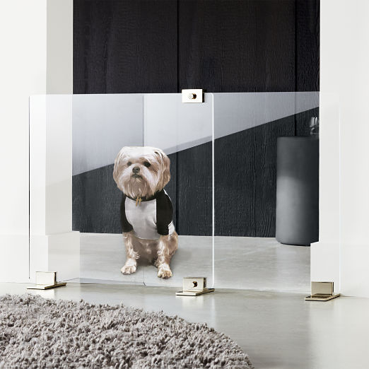 Dog room divider best sale