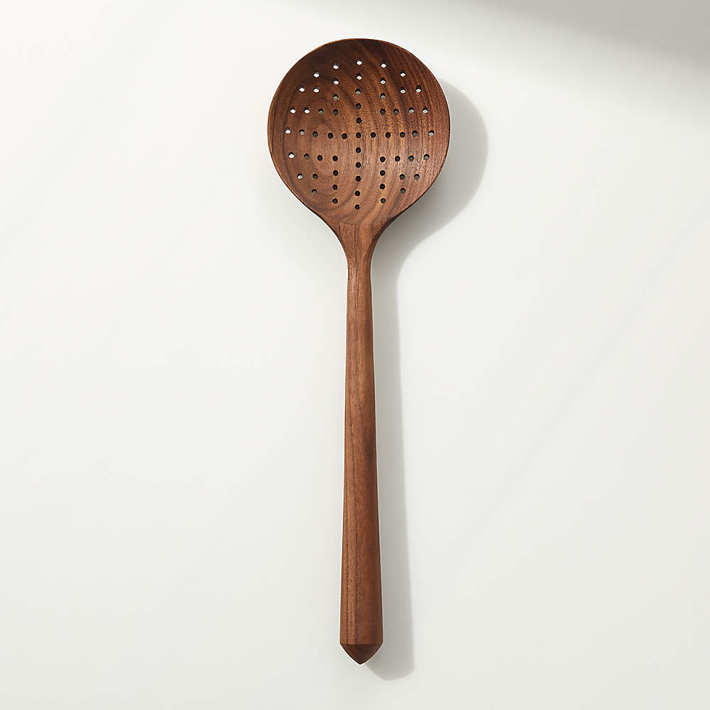 Spaghetti Spoon and Straining Spoon — DeWitt Woodworking