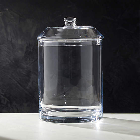 Snack Large Glass Canister by Jennifer Fisher