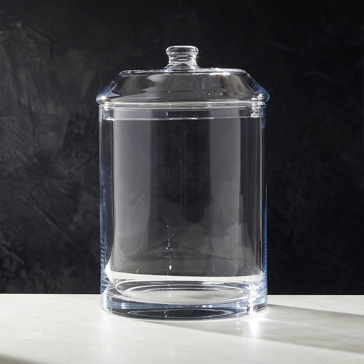 Snack Extra-Large Glass Canister by Jennifer Fisher