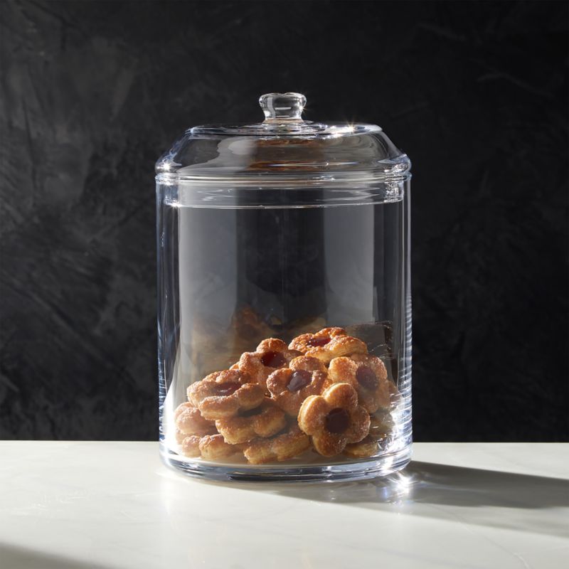 Snack Medium Glass Canister by Jennifer Fisher - image 2 of 6