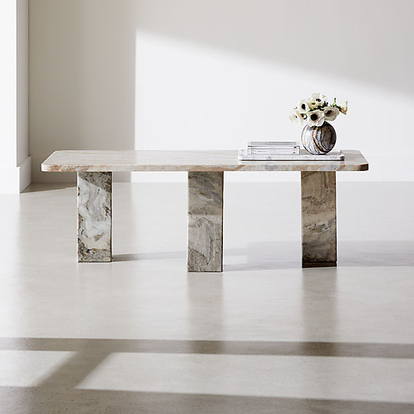 Marble Tables Cb2, Cb2 Marble Console Table