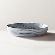 Swirl Black and White Pasta Bowls Set of 4 by Jennifer Fisher + Reviews | CB2