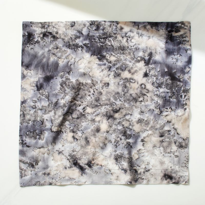 Tie-Dye Linen Dinner Napkin by Jennifer Fisher - image 1 of 8