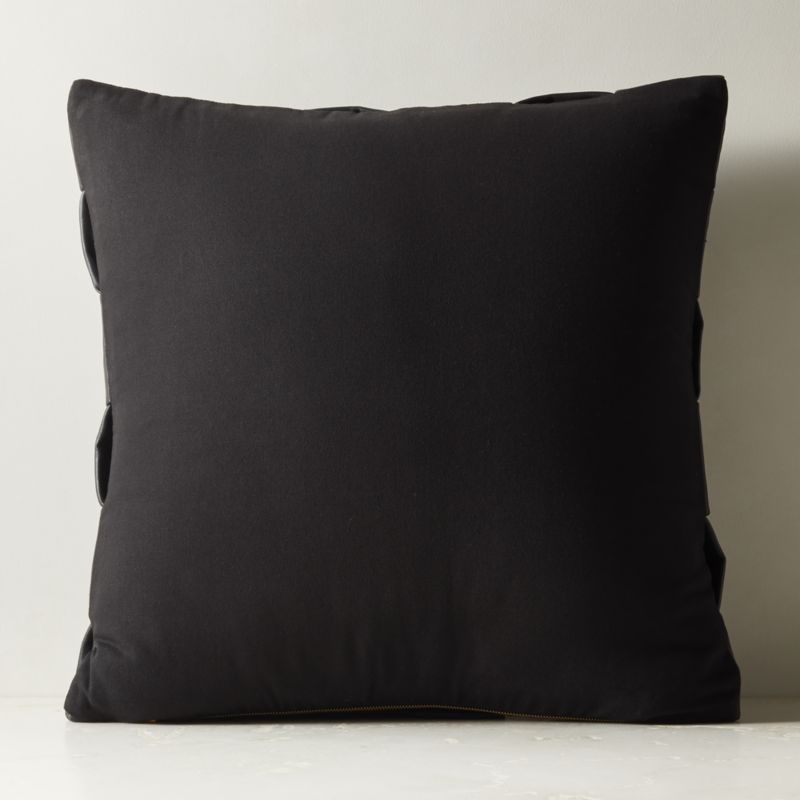 Large black throw pillows sale