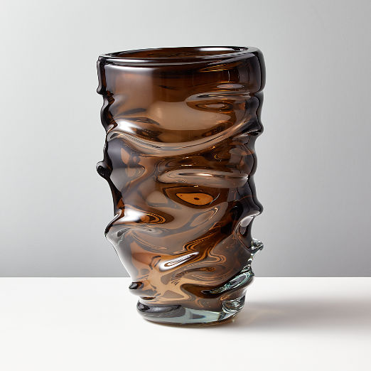 Jacqueline Brown Handblown Glass Vase