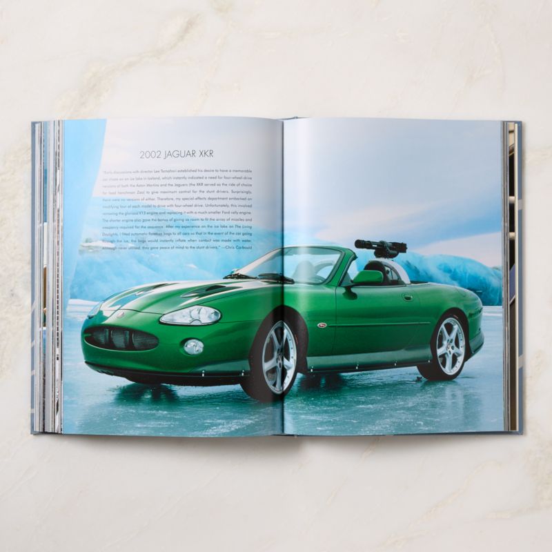 James Bond Cars' Coffee Table Book - image 2 of 4