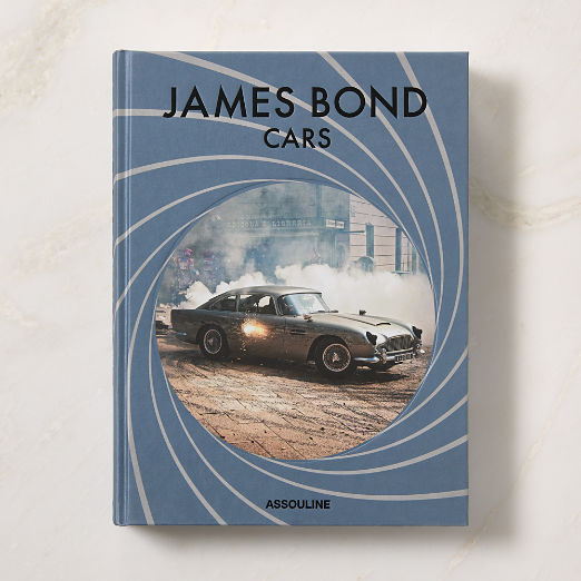 James Bond Cars' Coffee Table Book