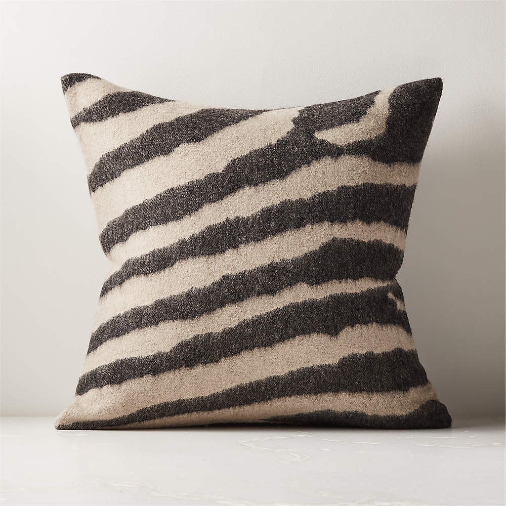 Wool Throw Pillow Insert